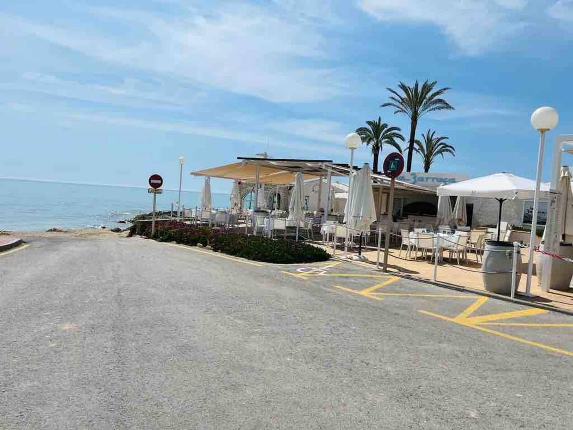 Refugio By The Sea Orihuela Exterior foto